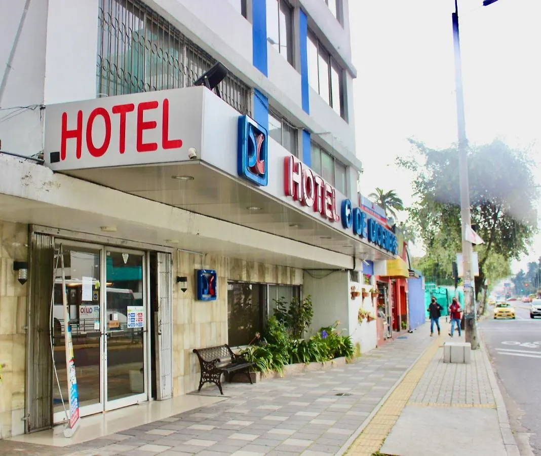 ***  Hotel 6 De Diciembre 키토 에콰도르